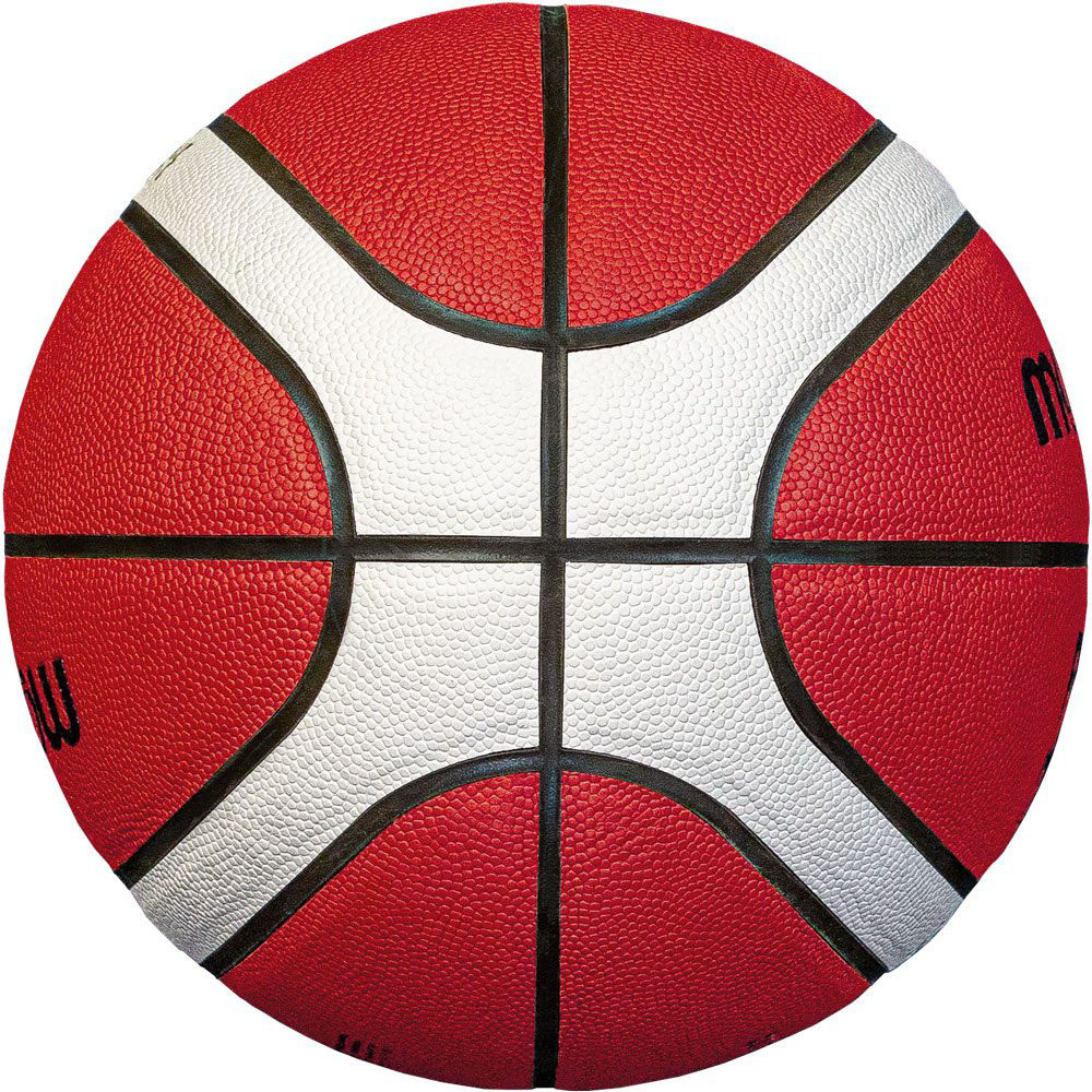 Мяч баск. MOLTEN B6G4050X р. 6, FIBA Appr, 12 пан, композит.кожа (ПУ),бут.кам,нейл.корд,кор-беж-че