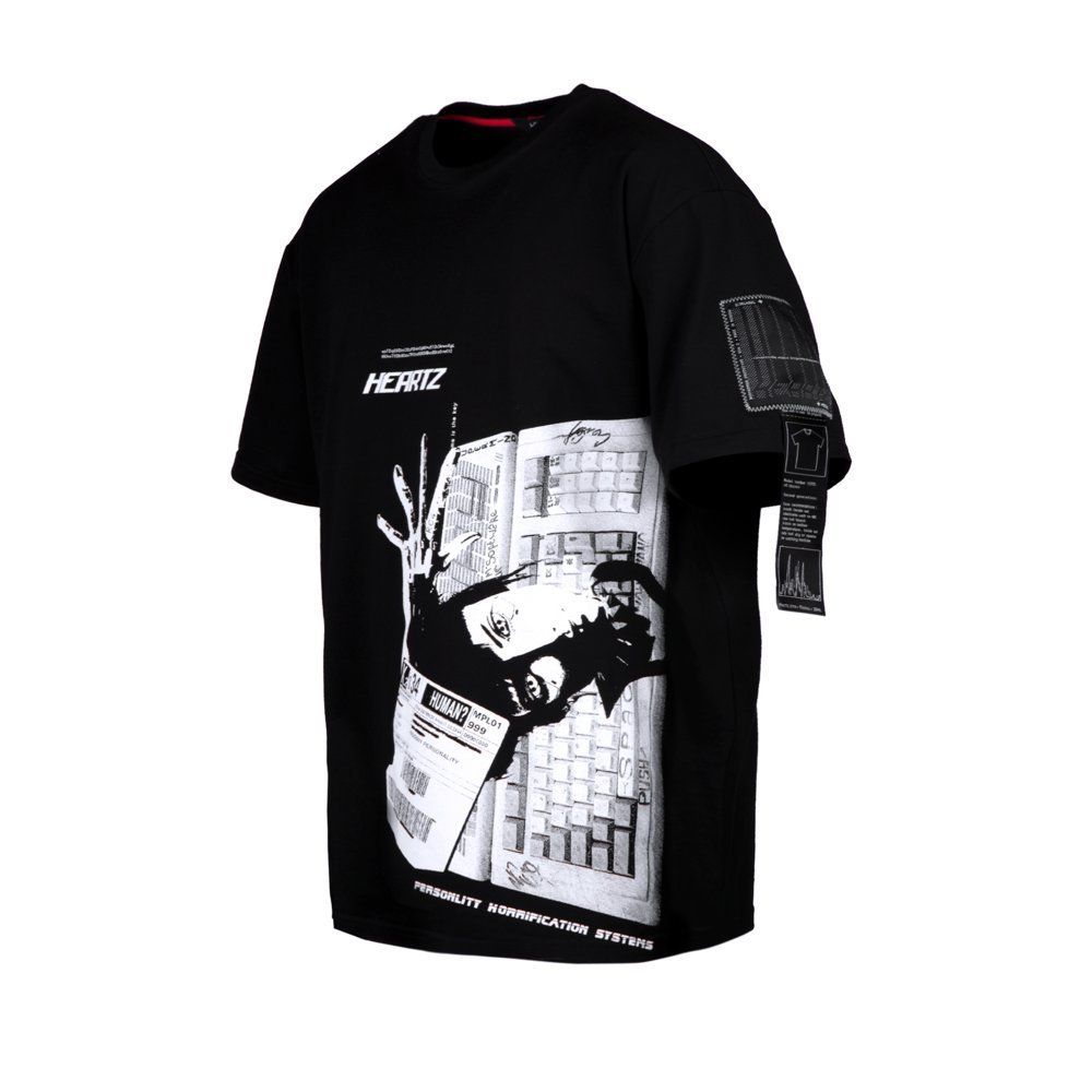 Футболка SS21 PH-S Черная