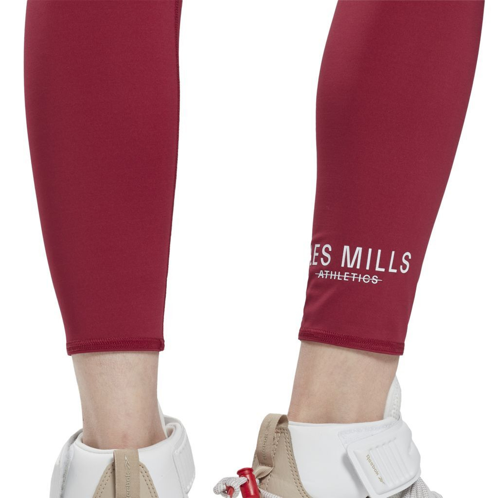 Леггинсы Reebok Les Mills PureMove Leggings Motion Sense W - punch berry