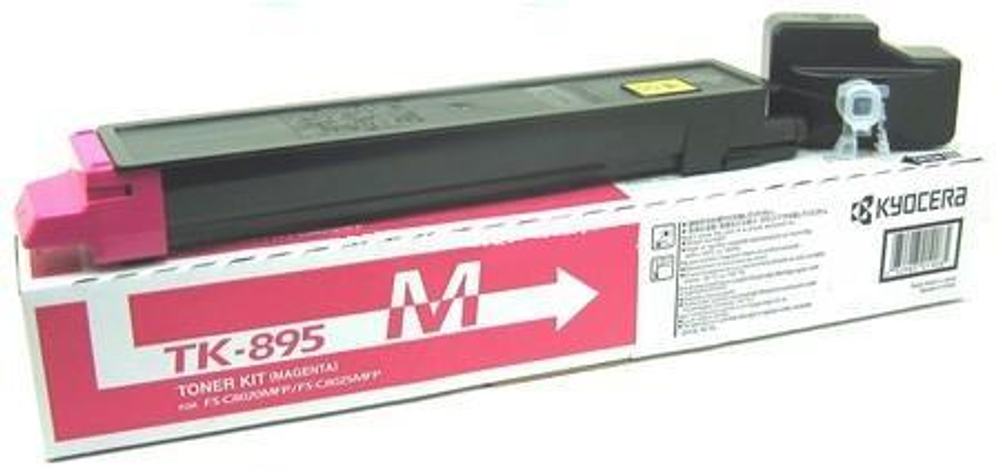 Тонер-картридж  Kyocera TK-895M