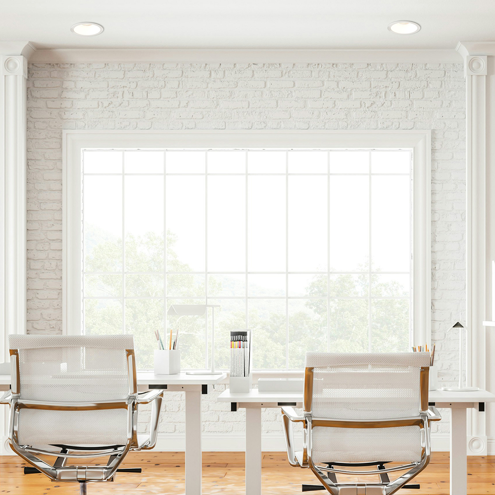 Встраиваемый светодиодный светильник Crystal Lux CLT 008C83 WH 3000K IP54