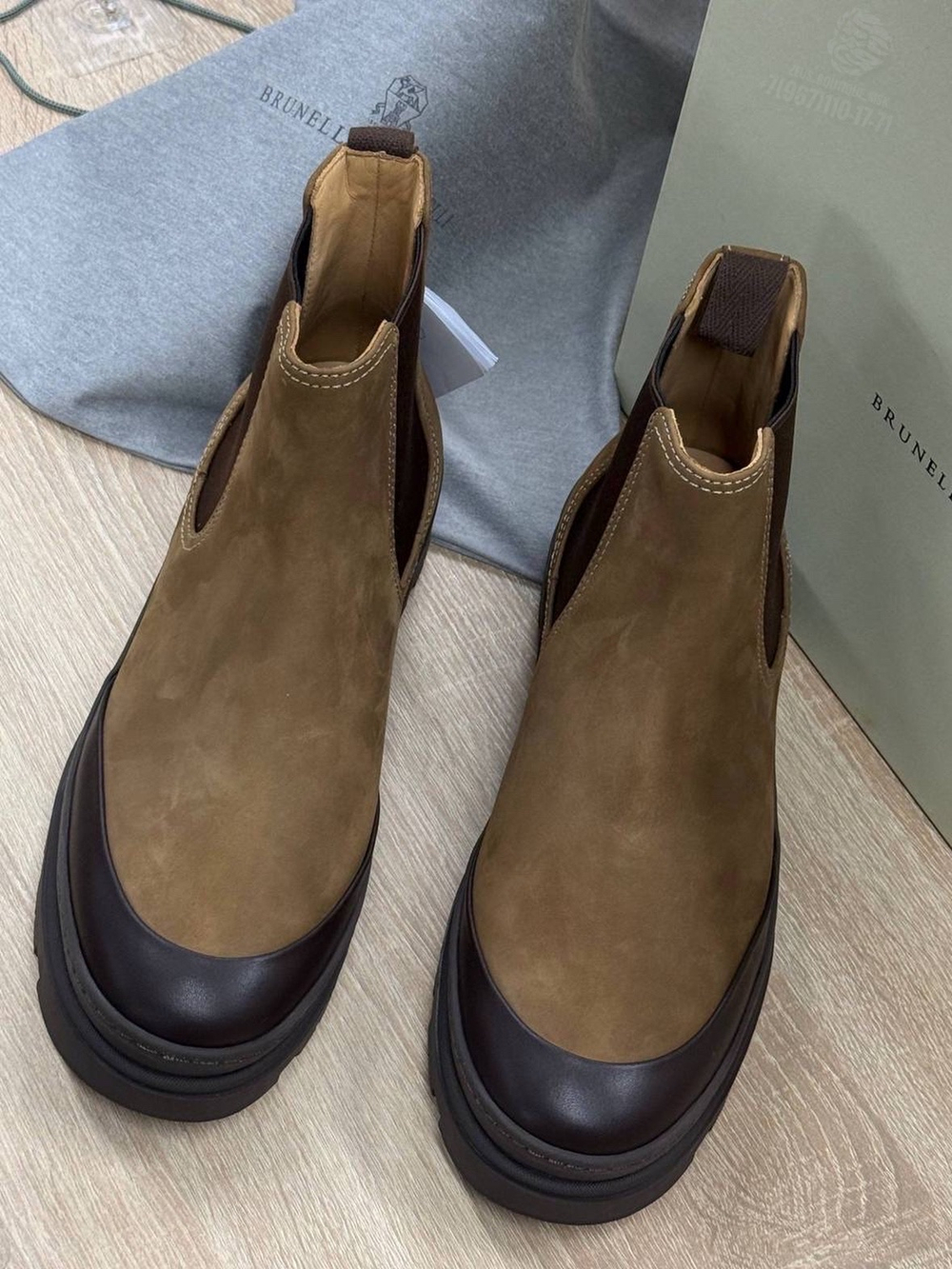 Ботинки Brunello Cucinelli