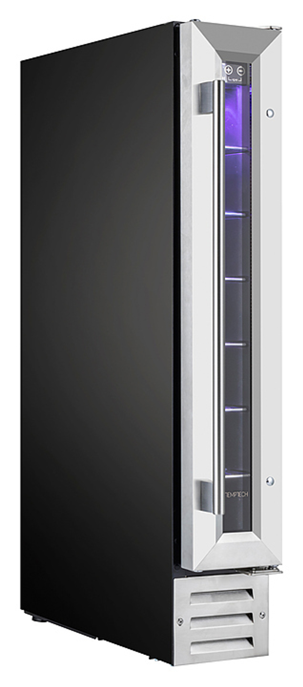 Винный шкаф Temptech Premium WPQ15SCS нерж. сталь