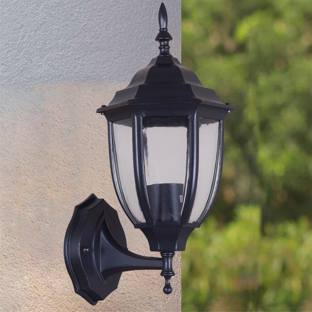 Садово-парковый светильник Reluce E27 00837-0.2-001SW BK