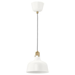 IKEA RANARP  (ИКЕА РАНАРП)  -  Подвесной светильник, кремовый, 23 см
