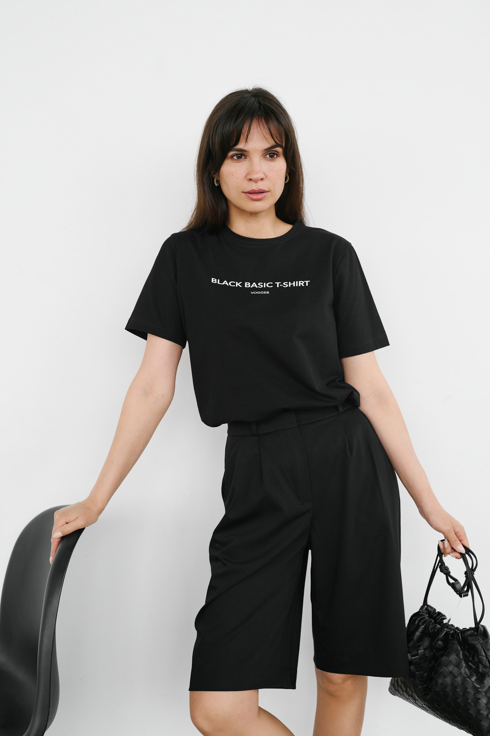 Футболка "black basic t-shirt"