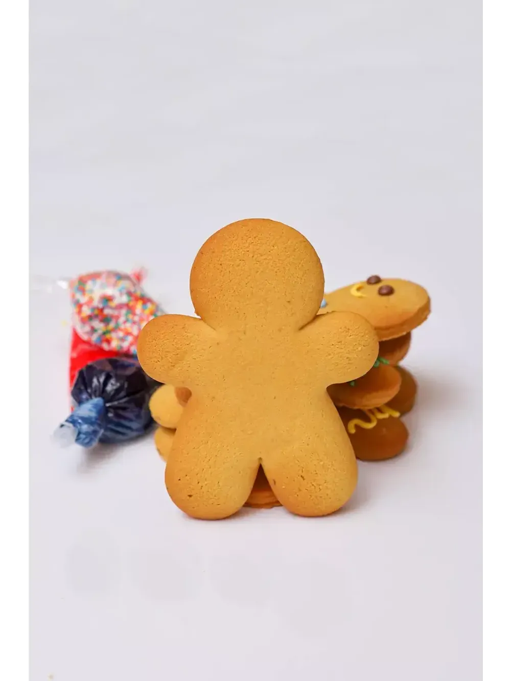 Имбирные пряники "Человечки" - 4 шт.