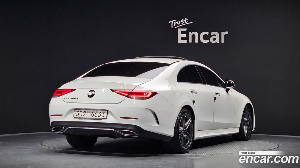 Mercedes-Benz CLS-Class C257 CLS300d AMG Line (03.2020)