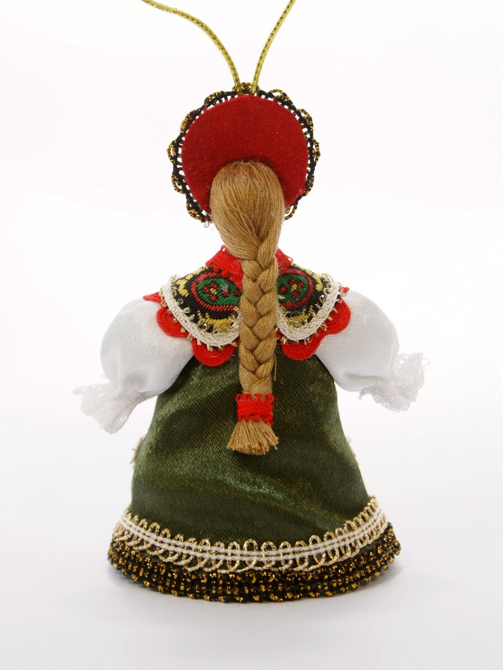 Кукла-подвеска в костюме Русская красавица