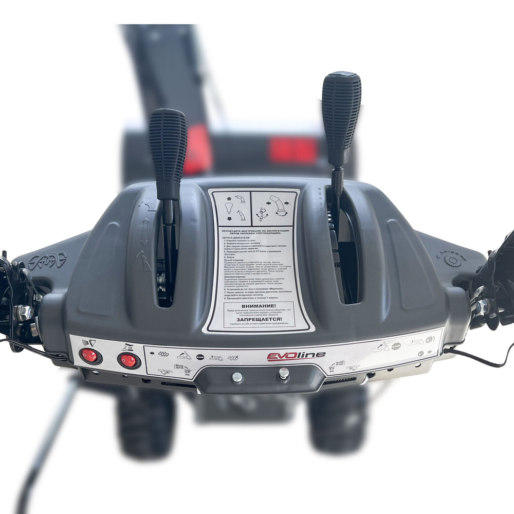Снегоуборщик EVOline SBG 660 E (с двигателем Zongshen)