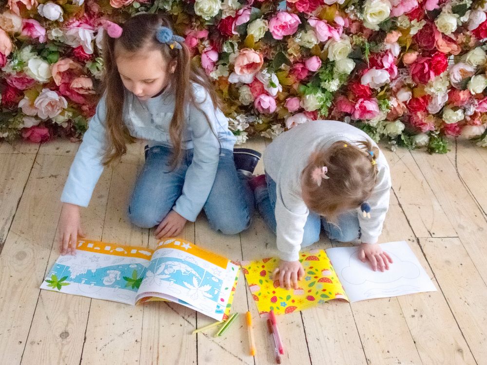 «Времена года. Лето». Занимательный альбом