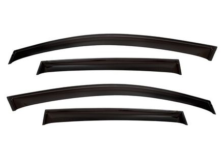 Дефлекторы окон 4 door RENAULT Duster / DACIA Duster, 2017-