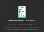 Альбом G-DRAGON - BERMENSCH 3rd Album PHOTOCARD ALBUM Version (NFC)
