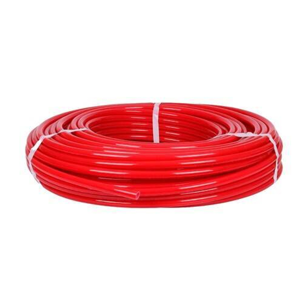 Труба из сшитого полиэтилена ROMMER - 20x2.0 (PE-Xa/EVOH, PN8, Tmax 95°C, бухта 500 м, цвет красный)