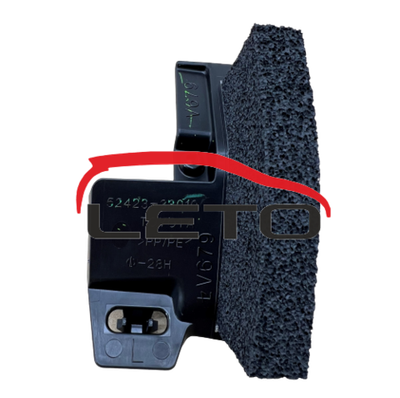 Крепление решетки бампера левое 52423-33010 5242333010