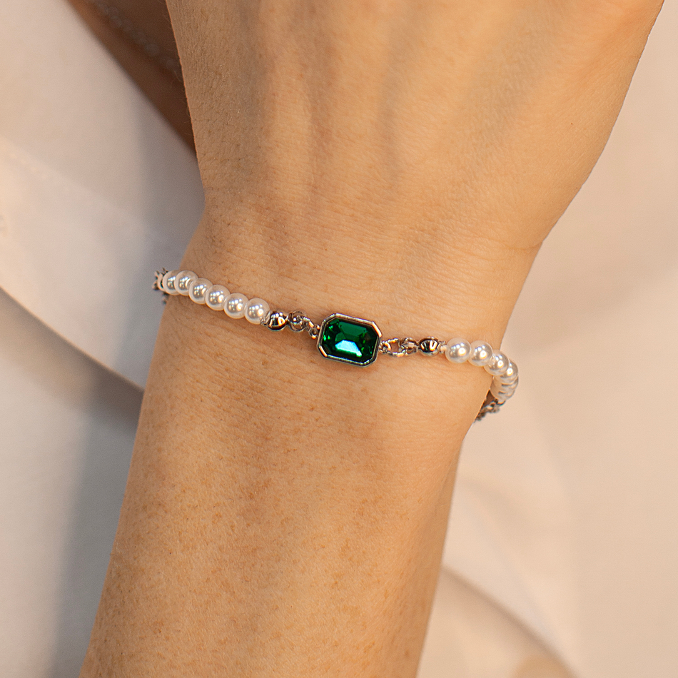 Браслет Fiore Luna EMERALD CCH03676-07