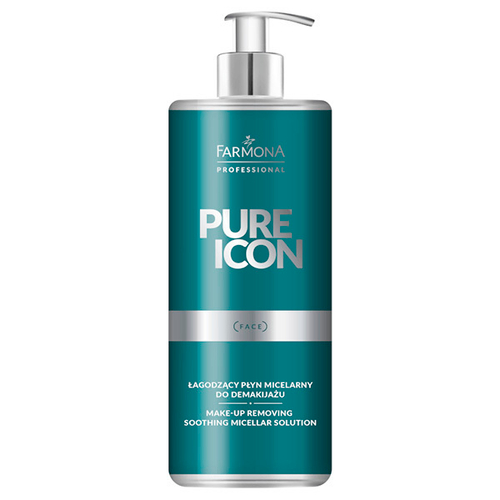 Успокаивающая мицеллярная жидкость Farmona Professional Pure Icon Make Up Removing Soothing Micellar Solution 500мл