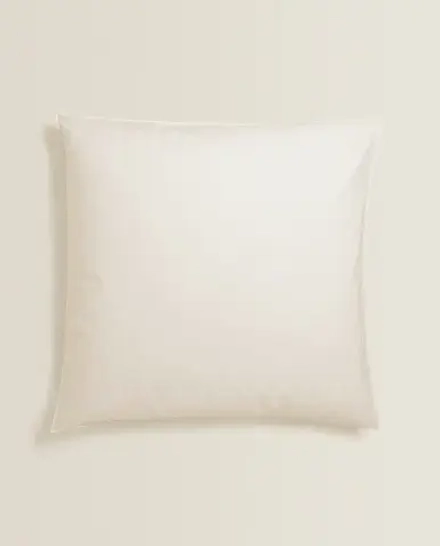 ZARA HOME (300 НИТЕЙ) НАВОЛОЧКА ИЗ ХЛОПКА ПЕРКАЛЬ, ЭКРЮ