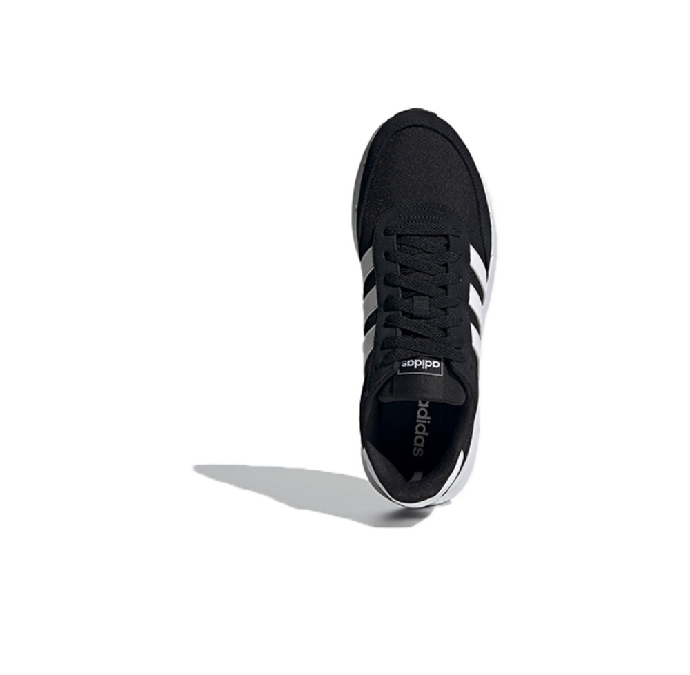 Мужские кроссовки Adidas Neo Run 60s 2.0 'Black White' FZ0961