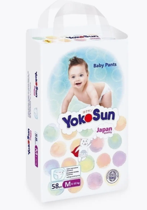 ПОДГУЗНИКИ YOKOSUN ТРУСЫ COMFORT M58 6-10КГ