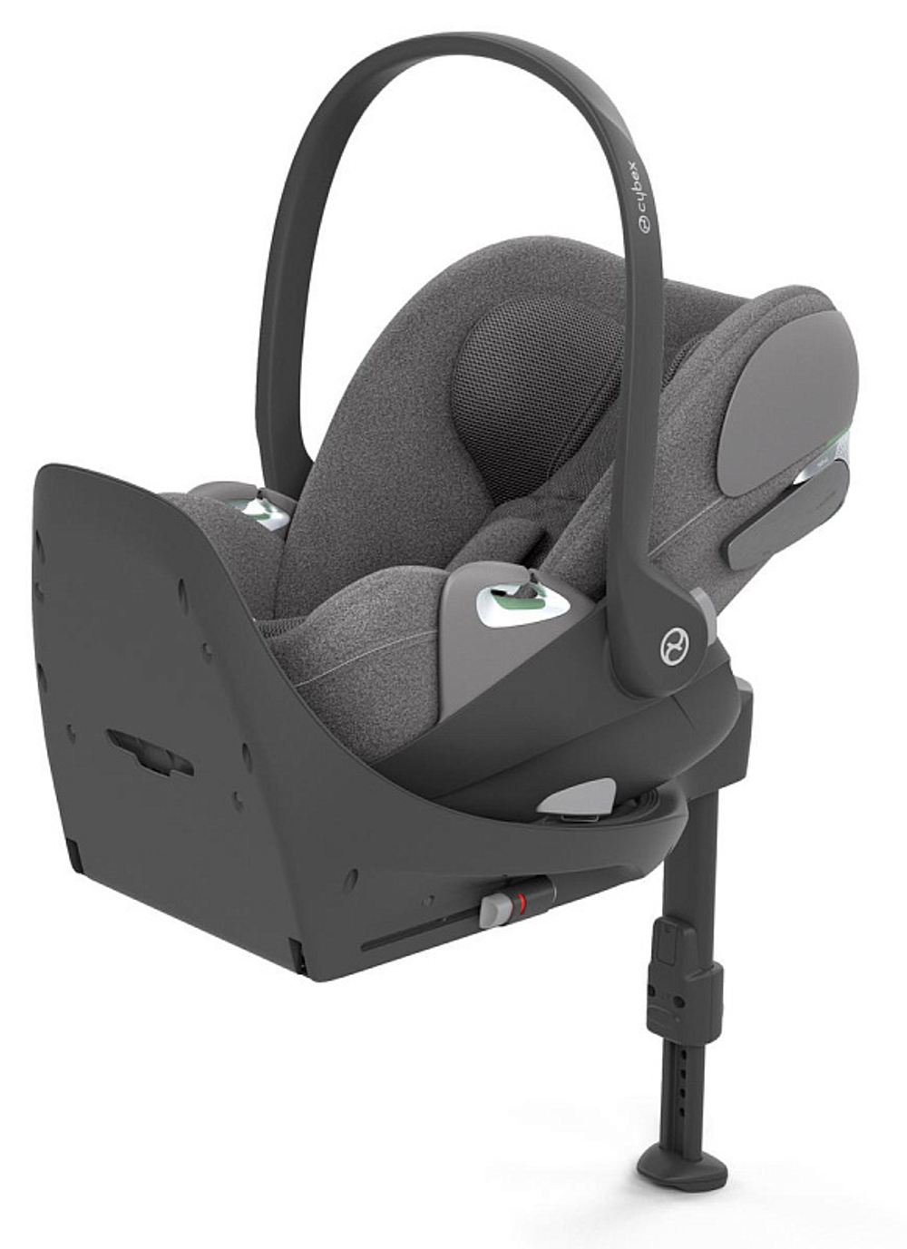Автокресло Cybex Cloud T i-Size с базой Base T Mirage Grey Plus