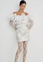 Юбка Silver blossom