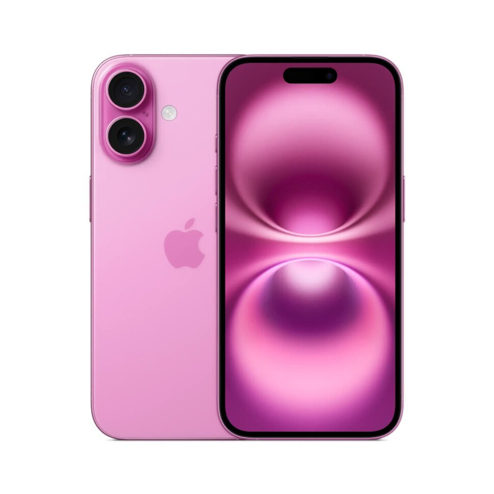 Телефон Apple iPhone 16 128Gb E-Sim (Pink)