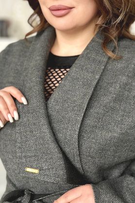 Цена на Пальто-2749 больших размеров