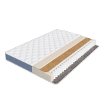 Матрас BuyActive, 19 см, жесткость высокая, независимые пружины