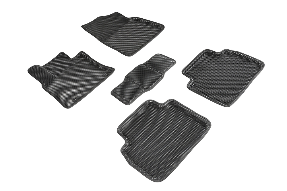 Коврики EVA 3D соты для Toyota Camry VIII 2018-н.в., Seintex.95174