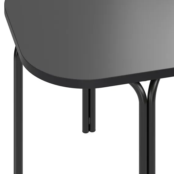 Столик кофейный ror, 50х50 см, черный