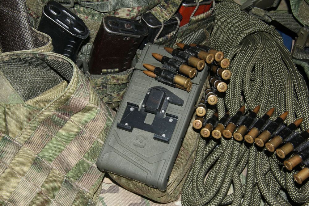 Мягкий короб на 100 патронов к ПК Печенег, Stich Profi