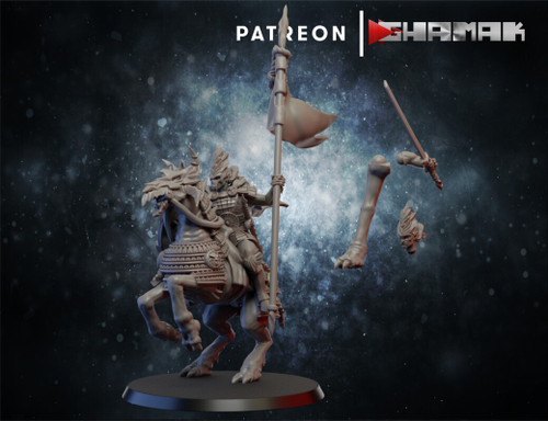 Grand Alliance Death Soulblight Gravelords Vampire Counts Blood Knights Кровавый рыцарь №2 миниатюра для dnd, днд, pathfinder, фентези, Настольная игра, НРИ, Варгейм, РПГ