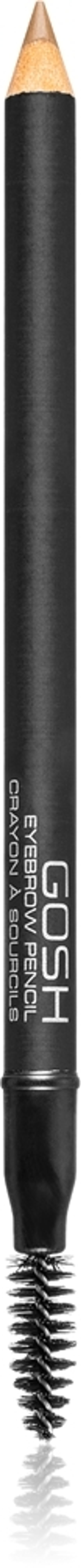 Gosh Eyebrow - Карандаш для бровей с щеточкой, 1,2 g