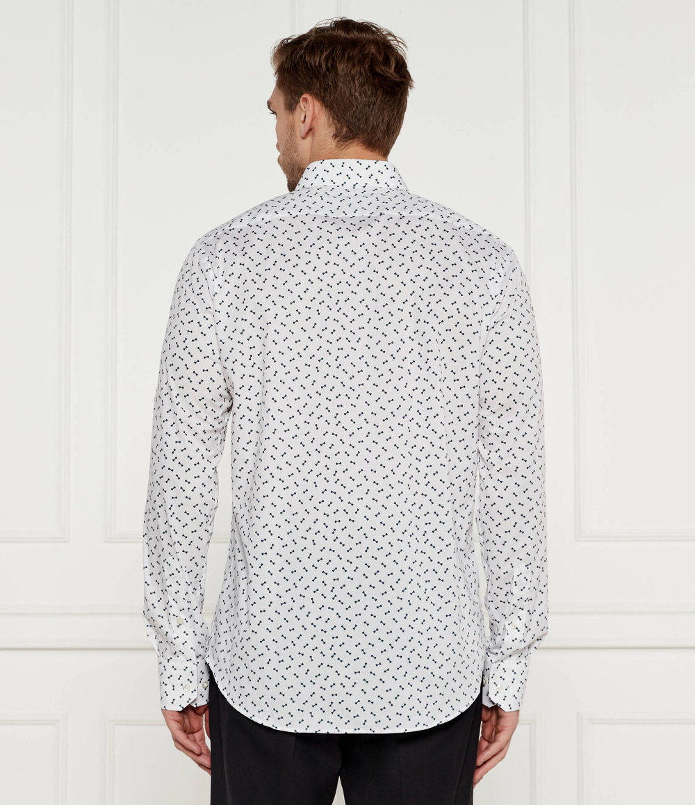 Рубашка H-JOE-kent-C1-214 BOSS BLACK - белый(50527626)