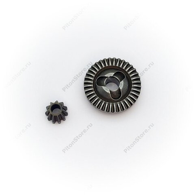 Коническая пара мшу (D:48.5/12-16.5/6-мм, шпонка, Makita 9555HN, 9557HN, а: 227542-1+227541-3) [AEZ]