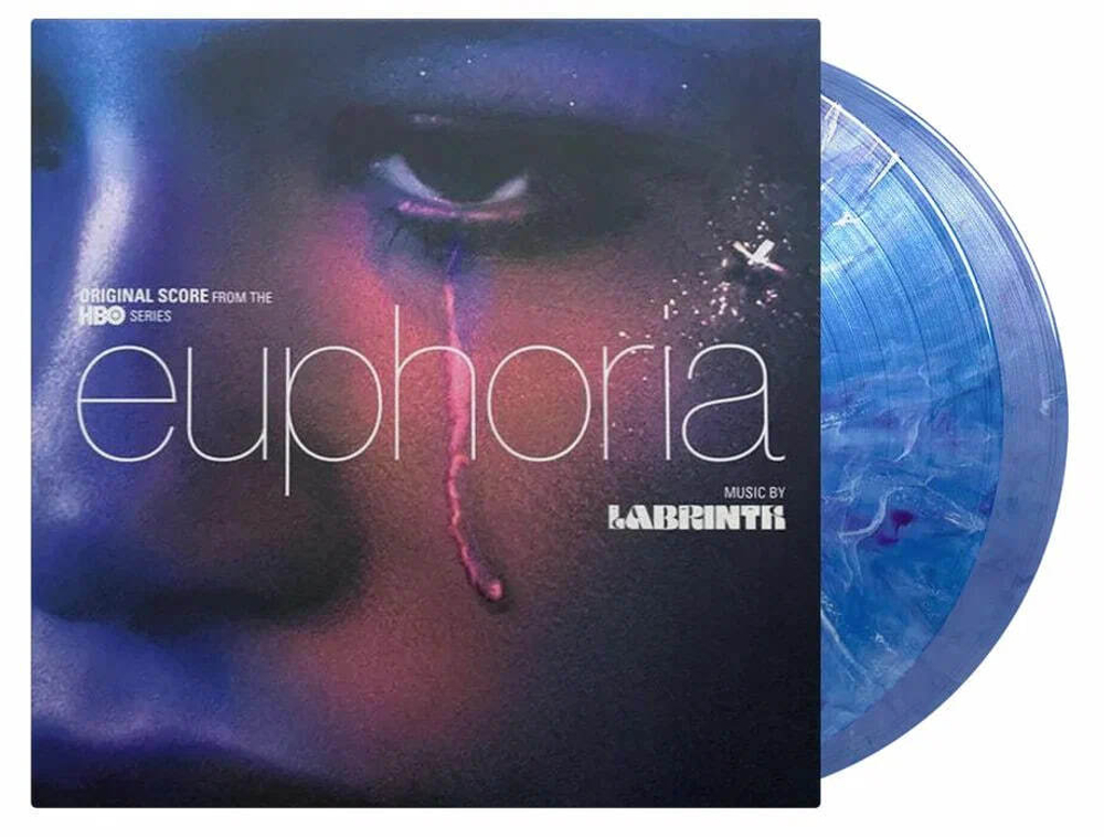 OST - Euphoria Season 1 - Purple Blue 2LP, Music by Labrinth