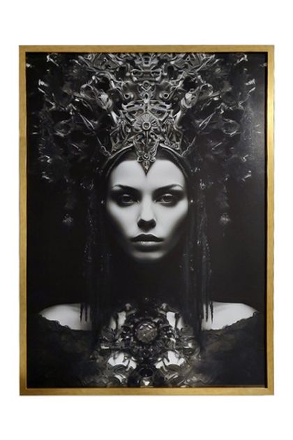 Xолст Царица 80x110см Garda Decor