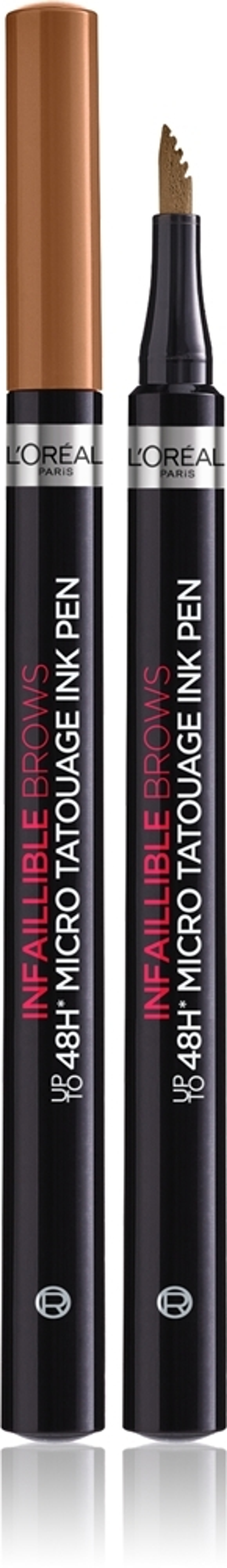L’Oreal Paris Infaillible Brows - Стойкий карандаш для бровей, 1 g