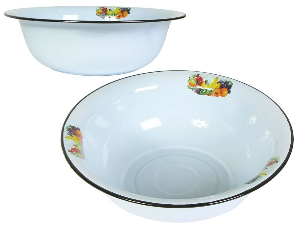 Таз 12л с рисунком 24066