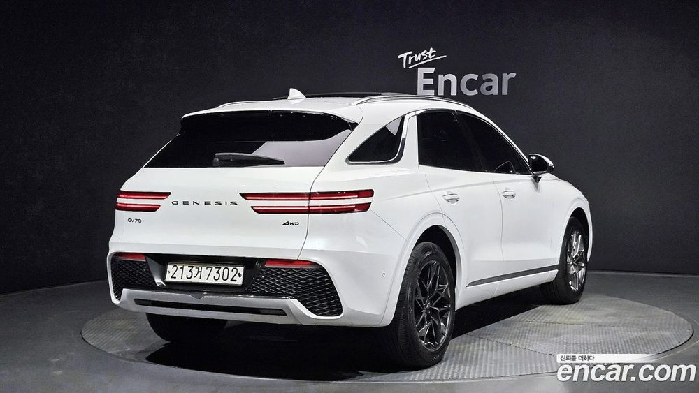 Genesis GV70 2.2 Дизель AWD (04.2021)