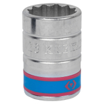 KING TONY (633026M) Головка торцевая стандартная двенадцатигранная 3/4", 26 мм