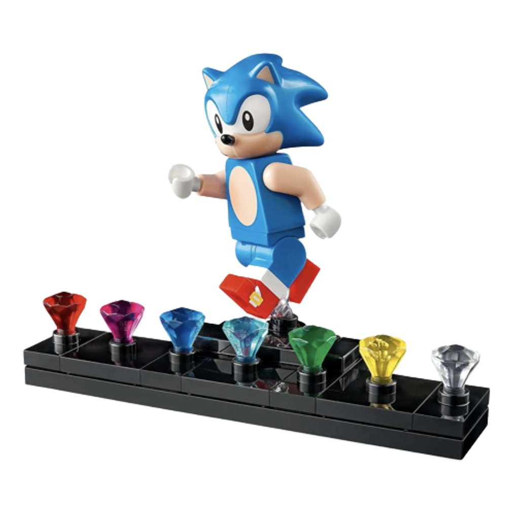 Sonic the hedgehog legos sales