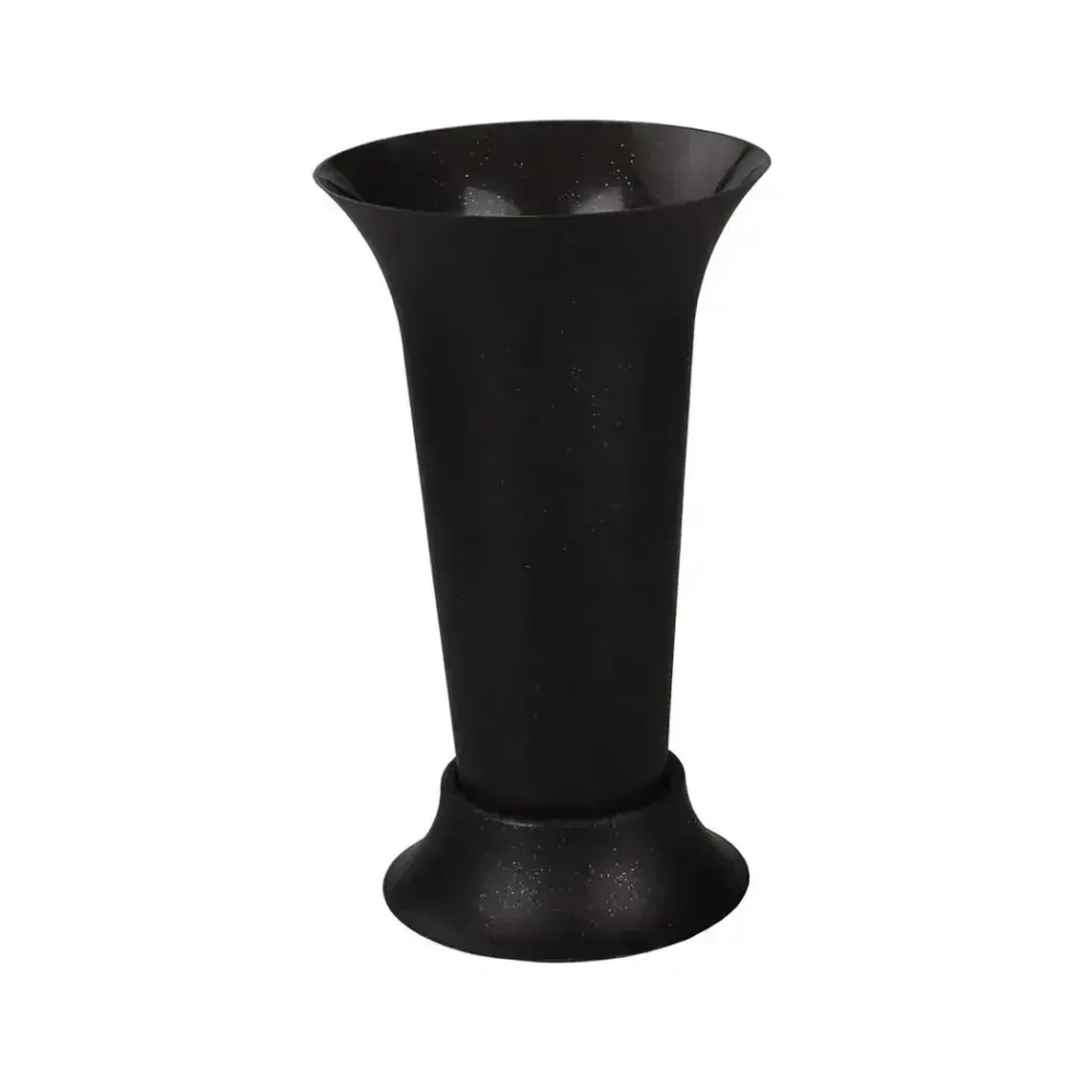 Ваза для цветов под срезку (чёрный)