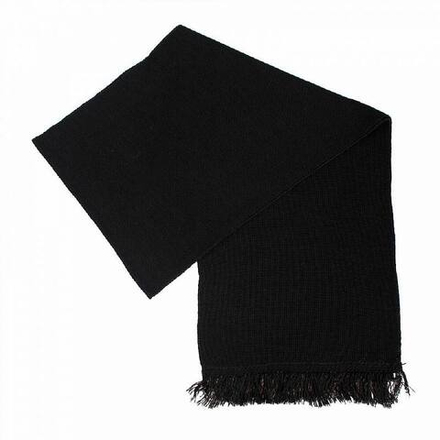 Кашне шарф черный