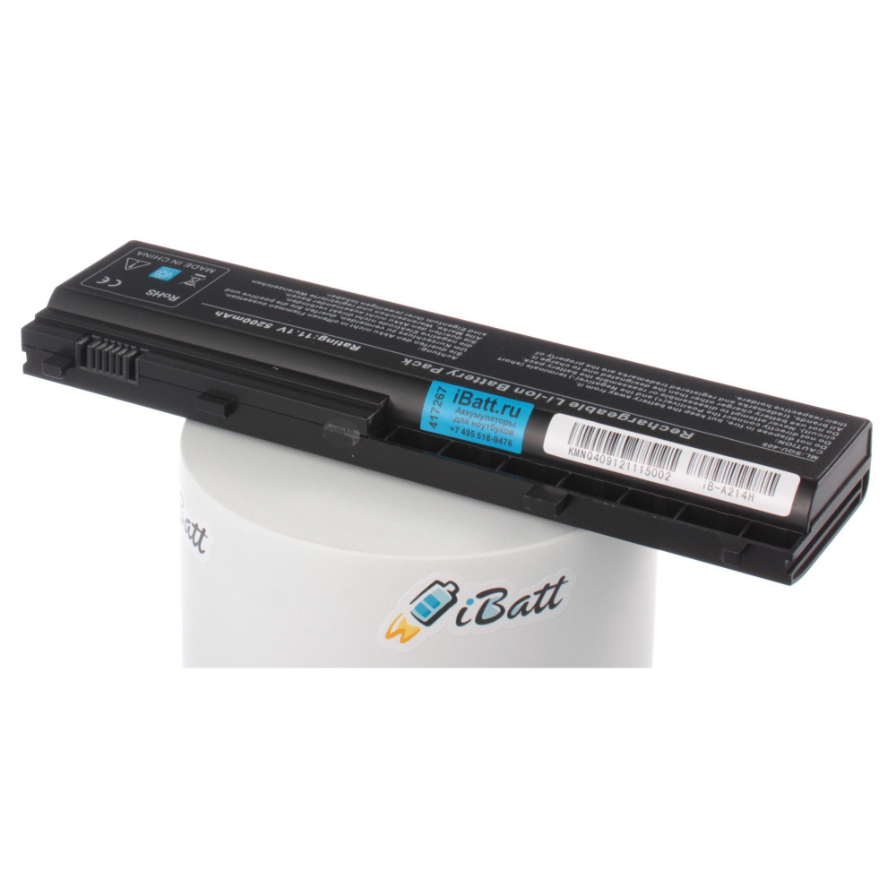 Аккумулятор iBatt 5200mAh, для SQU-409 916C3150F