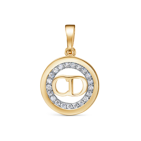 Подвеска из золота 585 пробы