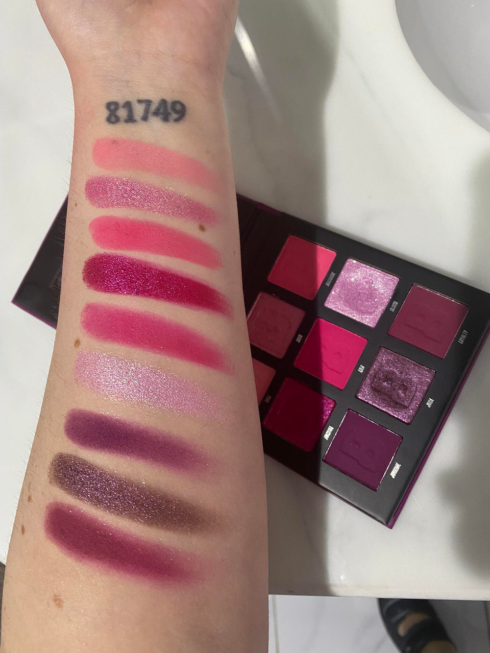 Beauty Bay Berries 9 Colour Palette