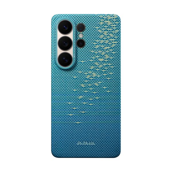Чехол Pitaka Edge Case для Samsung S26 Ultra, Лазурный | Lucid Blue