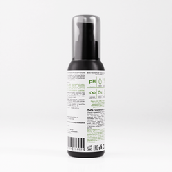 SGAN YONI GEL - Оральный лубрикант, лайм и огурец, 100 мл